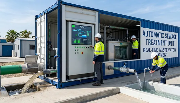 Automatic Sewage Treatment