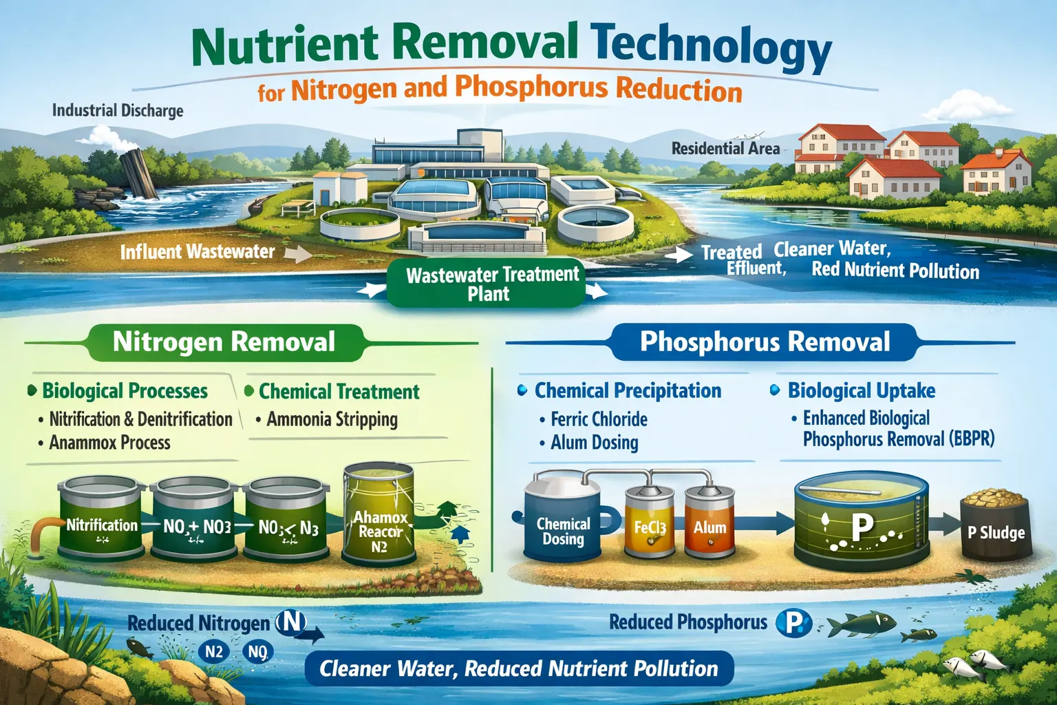 Nutrient Removal Technology
